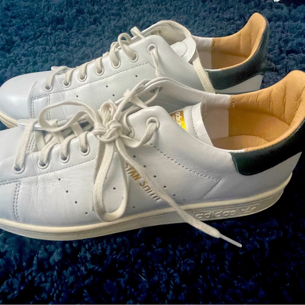 Adidas originals, Stan Smith Lux women’s size 10 leather shoes.